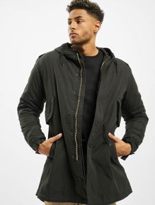 lässige Brandit Herren Jacke Kordelzug Reißverschluss mit Baumwolle Schwarz