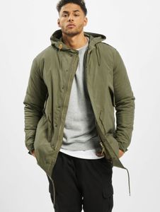 Functional Brandit men's jacket with cotton khaki