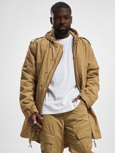 moderne Brandit Herren Jacke mit Baumwolle Beige