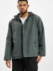 moderne Brandit Herren Jacke Grau