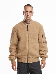 modern Brandit men's jacket beige