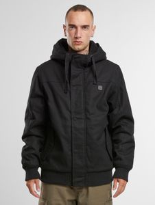 lässige Brandit Herren Jacke mit Baumwolle Schwarz