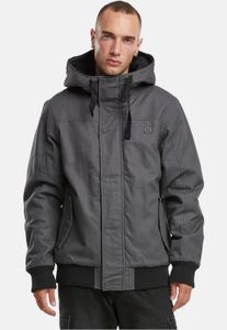 stylische Brandit Herren Jacke mit Baumwolle Grau