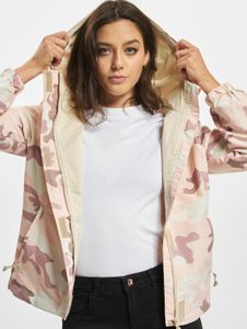 funktionale Brandit Damen Jacke Kapuze Camouflage