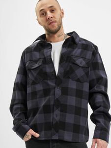 lässiges Brandit Herren Polo-Shirt mit Baumwolle Schwarz