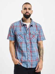 vielseitiges Brandit Herren Polo-Shirt mit Baumwolle Blau/Rot