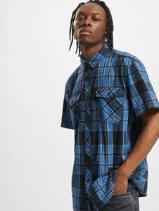 lässiges Brandit Herren Polo-Shirt Taschen mit Baumwolle Blau