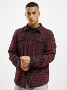 vielseitiges Brandit Herren Polo-Shirt mit Baumwolle Rot