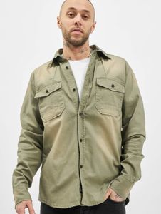 Polo homme Brandit moderne en coton, vert