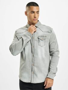 modernes Brandit Herren Polo-Shirt Stretch mit Baumwolle Grau