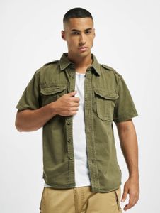 modernes Brandit Herren Polo-Shirt mit Baumwolle Khaki