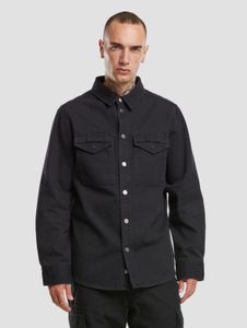 modernes Brandit Herren Polo-Shirt mit Baumwolle Schwarz