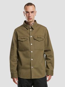 modernes Brandit Herren Polo-Shirt mit Baumwolle Khaki