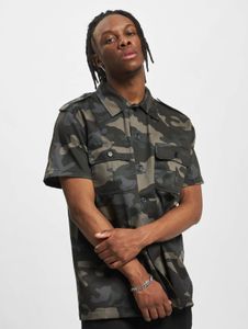 modernes Brandit Herren Polo-Shirt Camouflage