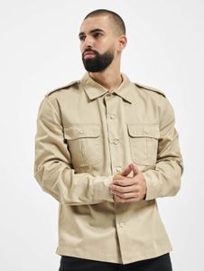 modernes Brandit Herren Polo-Shirt Beige