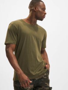 Comoda t-shirt da uomo Brandit in cotone color kaki