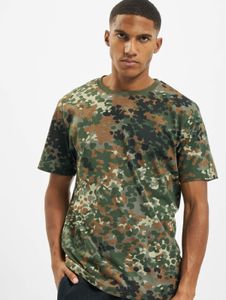 Comoda t-shirt da uomo Brandit in cotone mimetico.