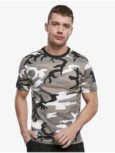 bequemes Brandit Herren T-Shirt mit Baumwolle Camouflage