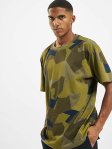 bequemes Brandit Herren T-Shirt mit Baumwolle Grün