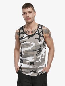 modernes Brandit Herren T-Shirt mit Baumwolle Camouflage
