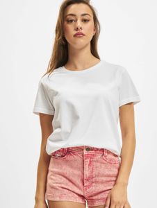 T-shirt da donna Modern Brandit, 160 g/m², cotone, bianca