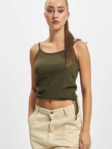 modernes Brandit Damen T-Shirt Stretch mit Baumwolle Khaki
