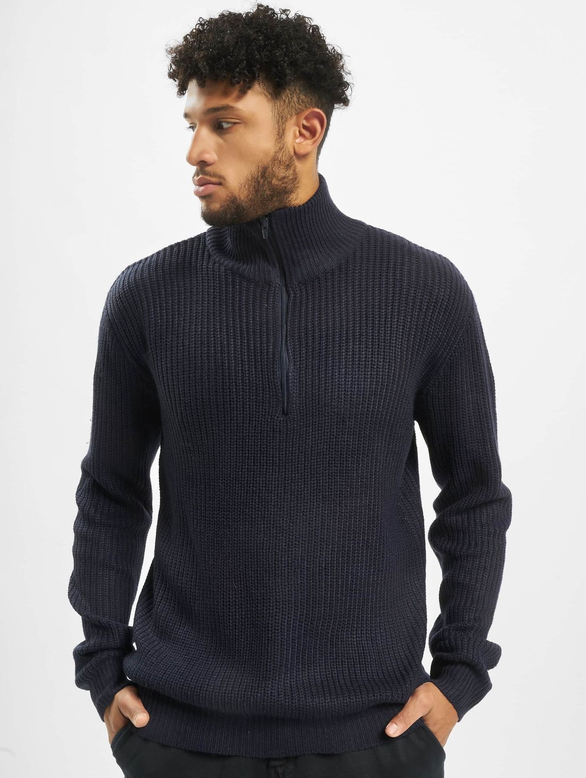 Brandit Herren Sweatshirt mit Reißverschluss