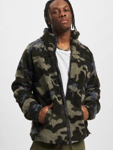 Veste homme Brandit élégante, zippée, polaire, camouflage
