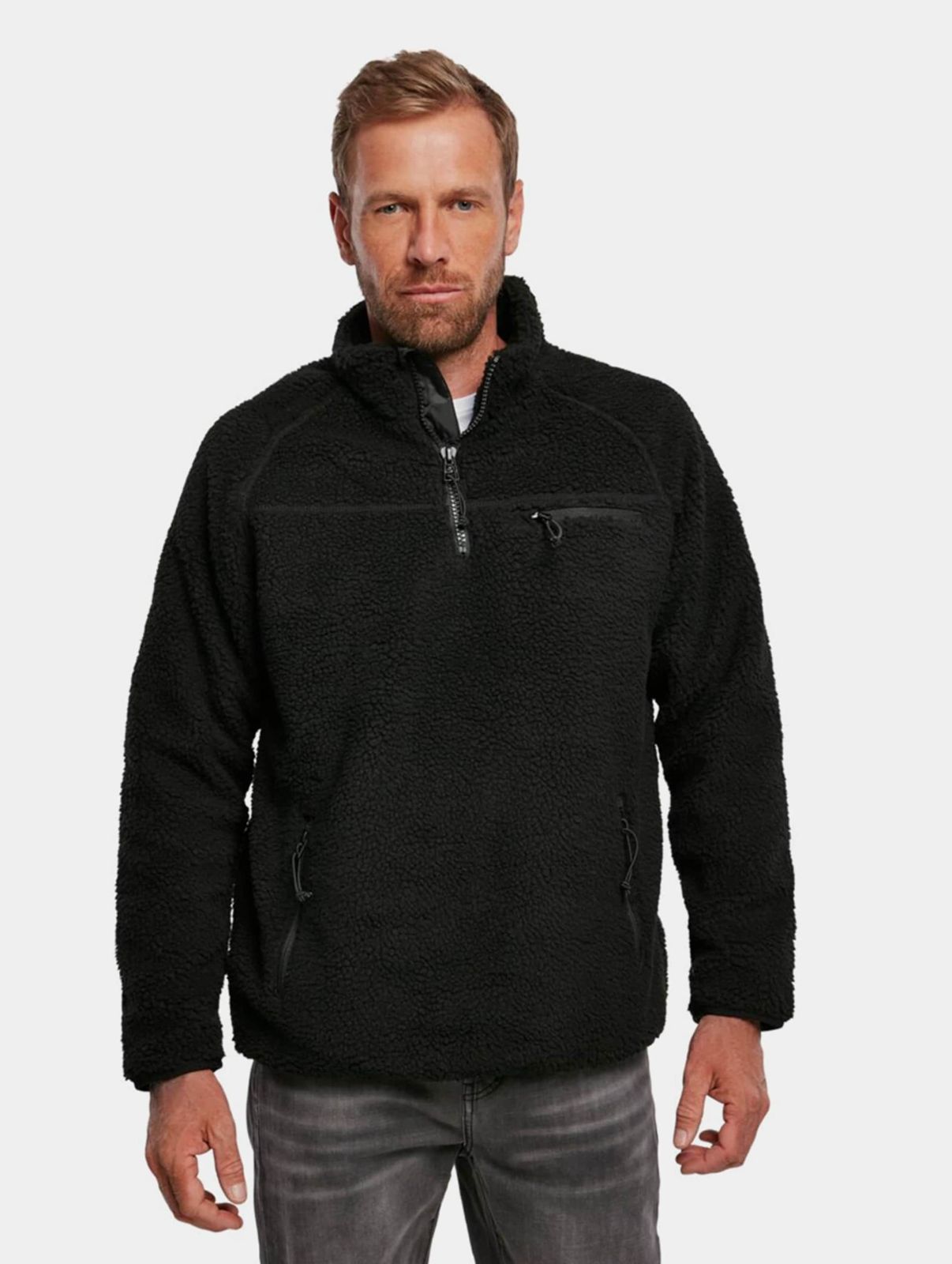 Brandit Herren Hoodie Schwarz