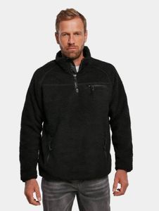 Felpa con cappuccio da uomo Modern Brandit nera