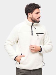 weiches Brandit Herren Sweatshirt Weiß