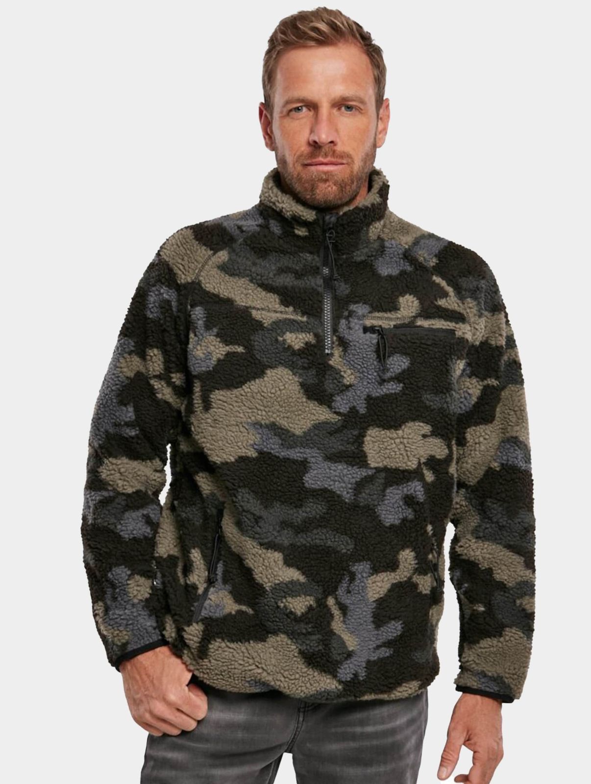 Brandit Herren Sweatshirt Camouflage