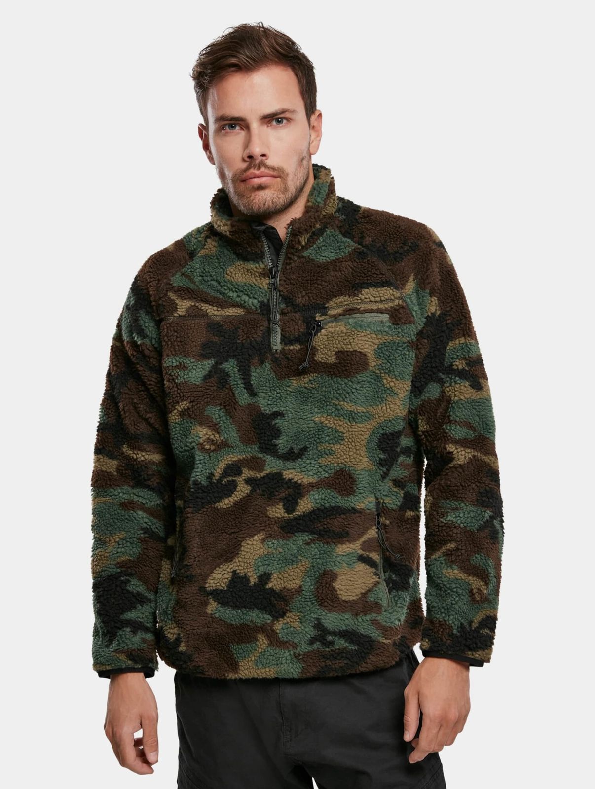 Brandit Herren Sweatshirt Camouflage
