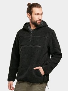 Sudadera con capucha informal para hombre de Brandit, color negro.