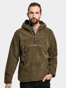 Comfortable Brandit men's hoodie in khaki