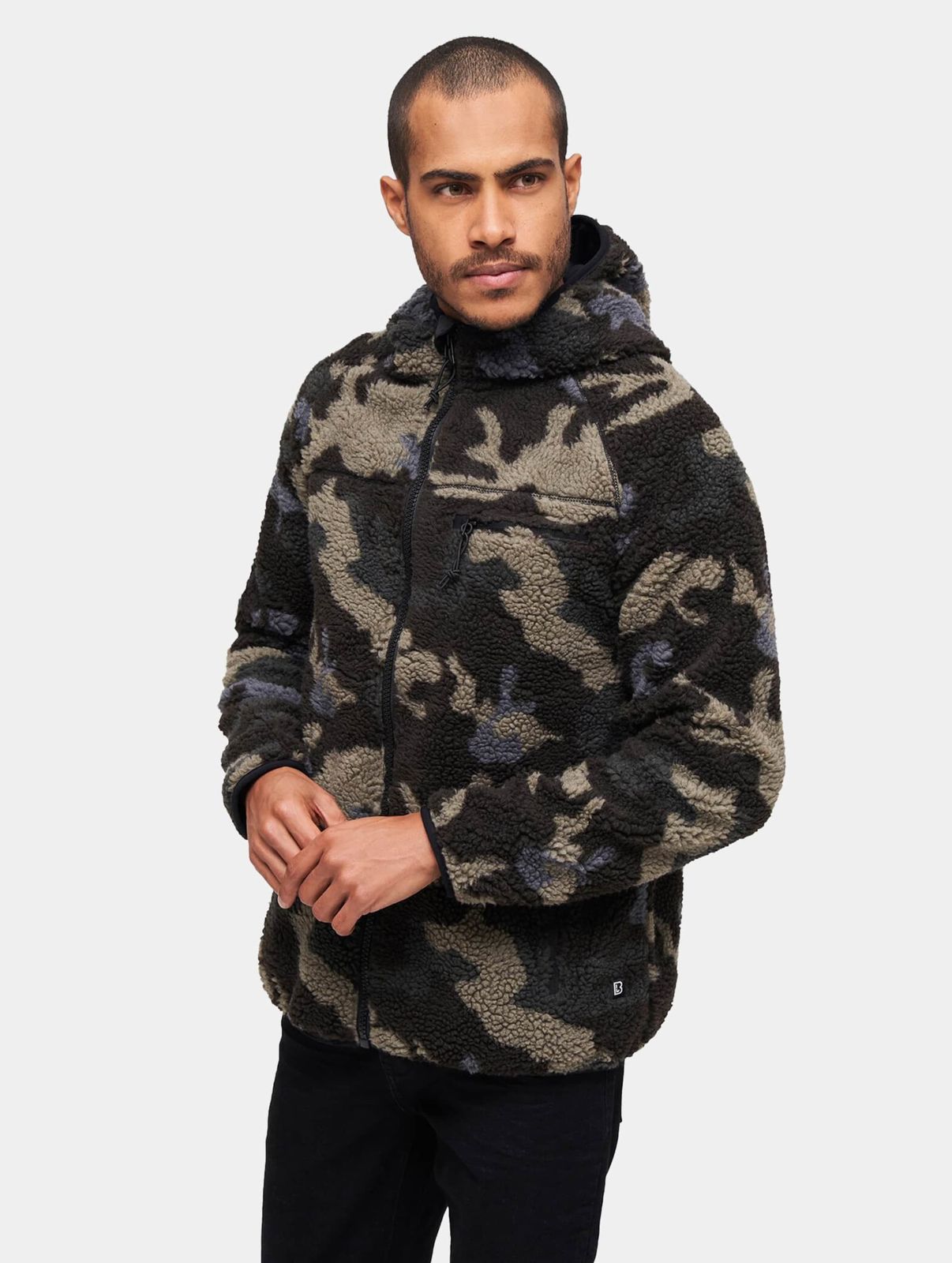 Brandit Herren Jacke Camouflage