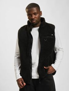Giacca casual da uomo Brandit con cerniere e tasche, nera