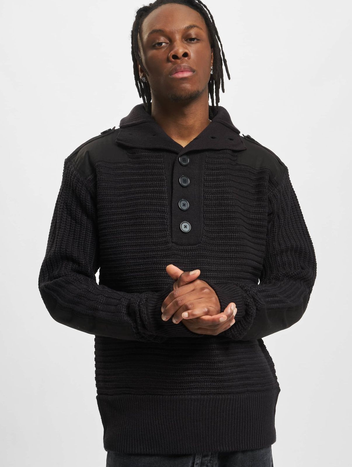 Brandit Herren Sweatshirt Schwarz
