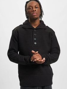 lässiges Brandit Herren Sweatshirt Schwarz