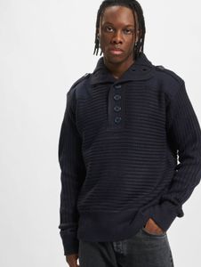 Comoda felpa da uomo Brandit, blu navy.
