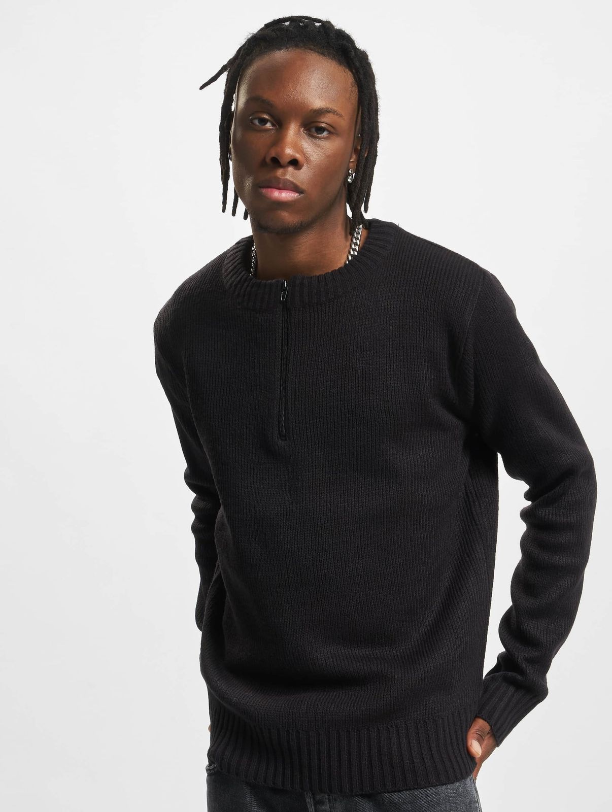 soft Brandit men's sweatshirt black