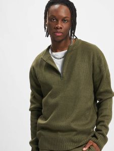 soft Brandit men's sweatshirt khaki