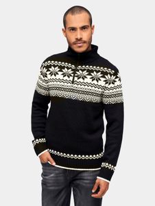 Sweat-shirt polaire décontracté Brandit pour homme, noir
