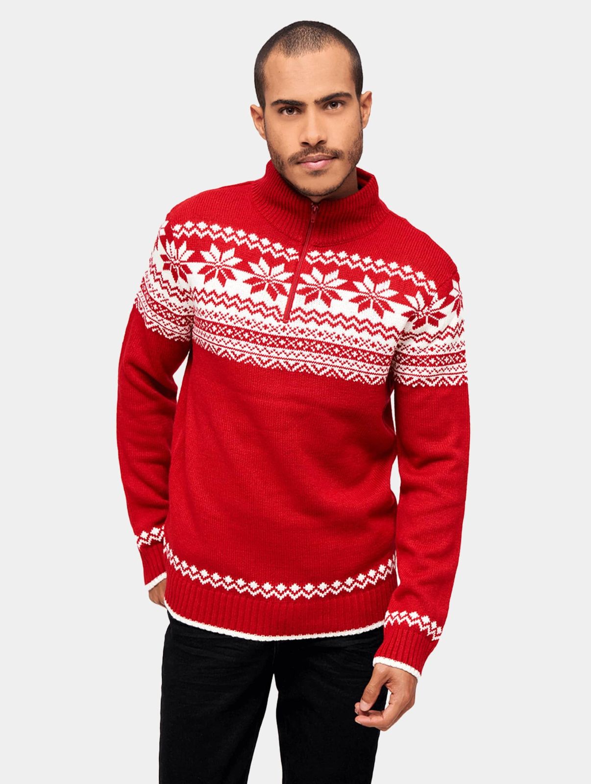 Brandit Herren Sweatshirt Rot