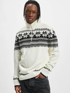 bequemes Brandit Herren Sweatshirt Fleece Weiß