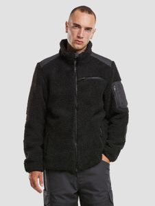 moderne Brandit Herren Jacke Schwarz