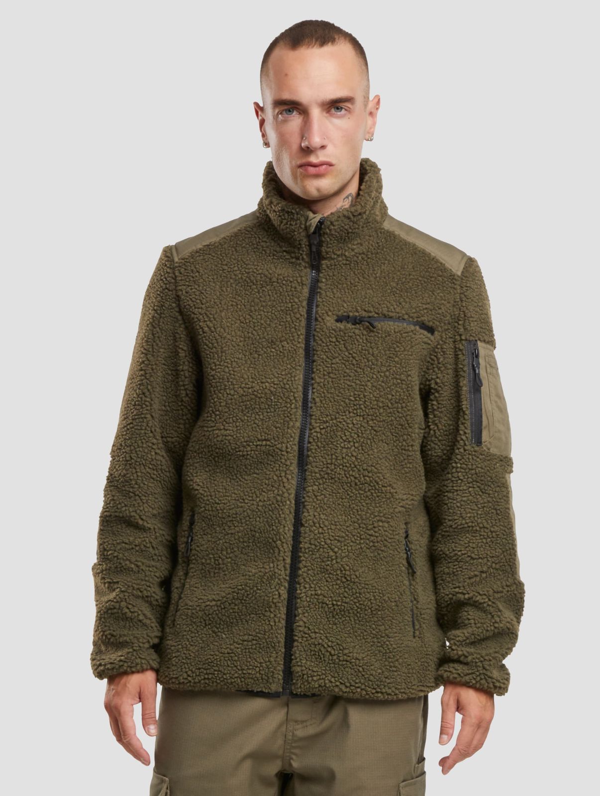 Brandit Herren Jacke Khaki