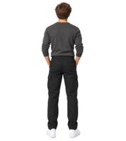 moderne Brandit Kinder Unisex Cargo-Hose Reißverschluss Taschen Schwarz