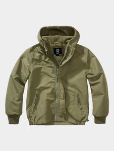 modern Brandit unisex jacket khaki