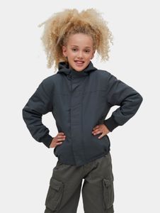 Veste unisexe décontractée Brandit, grise